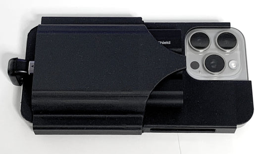 iPhone 15 chest mount and SSD case.