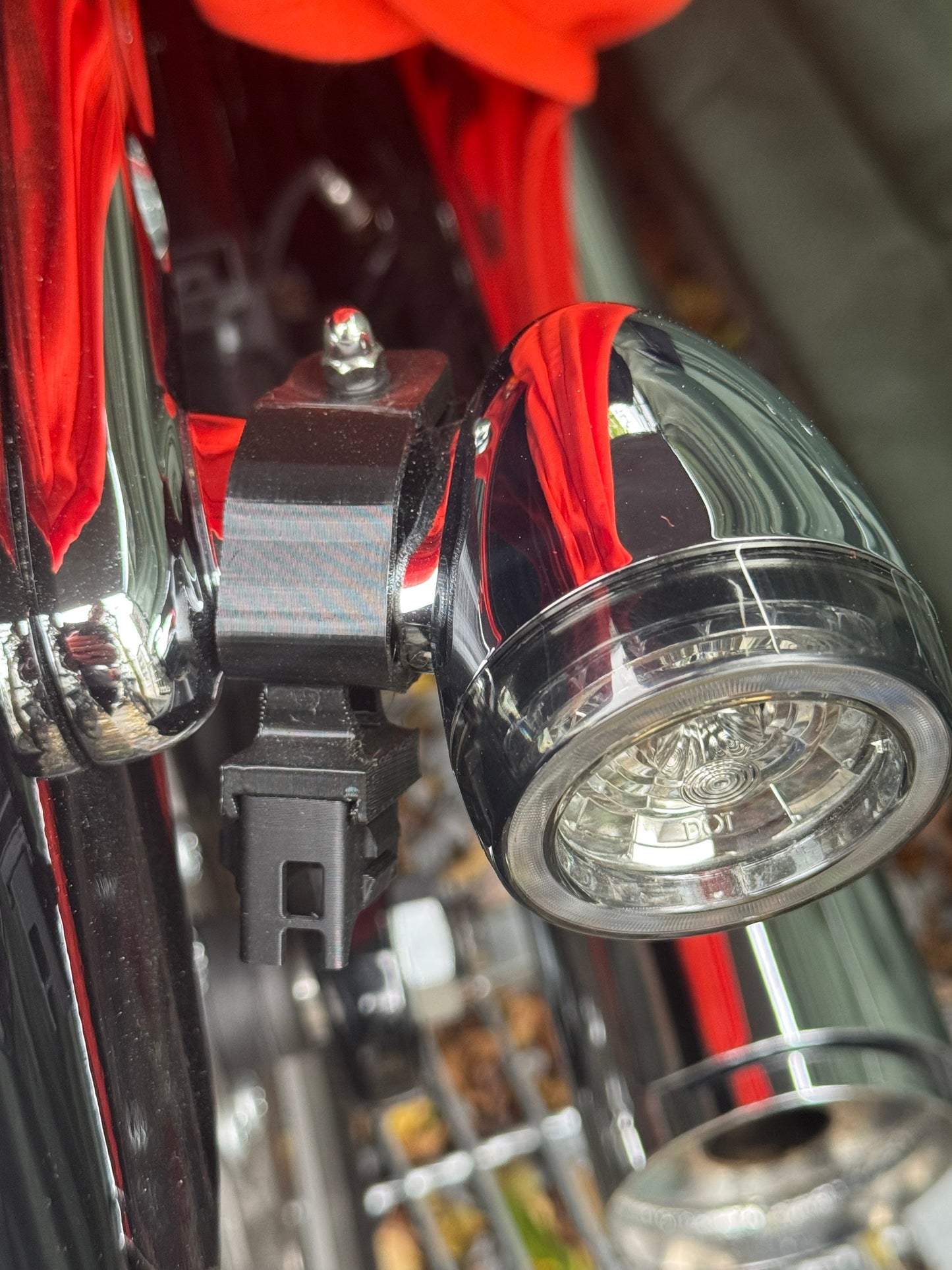 Motorcycle Mount for DJI Mic Mini – Stable, Discreet & Built for Engine Sound Recording