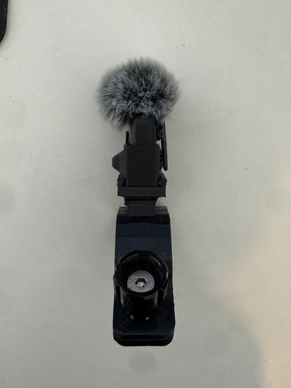 Motorcycle Mount for DJI Mic Mini – Stable, Discreet & Built for Engine Sound Recording